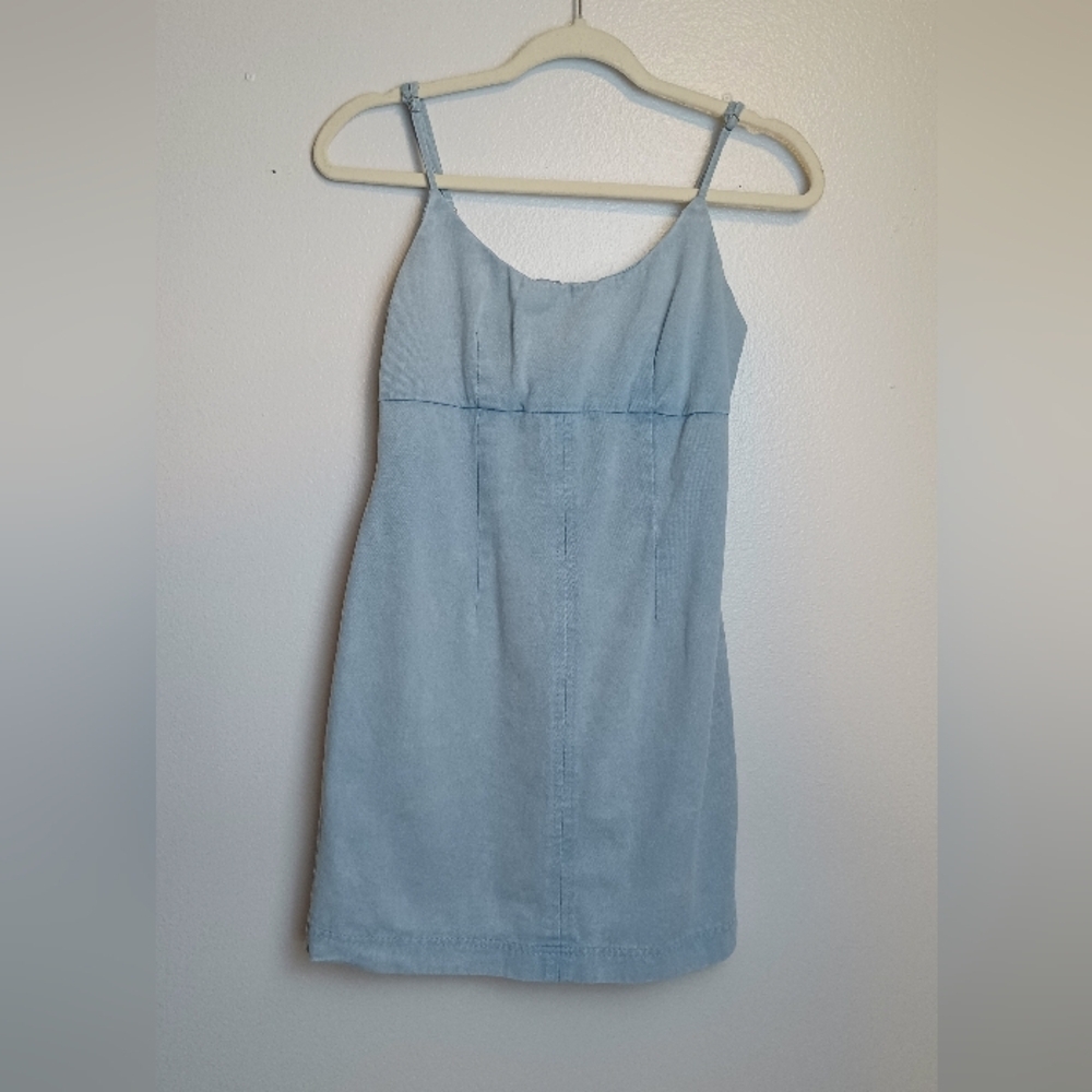 Mi Ami Spaghetti Strap Mini Dress Size Small Vintage